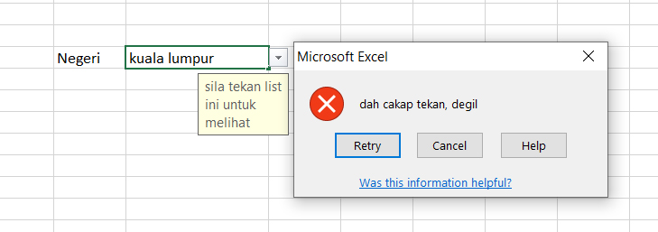 Cara Cara Membuat Data Validation Di Microsoft Excel