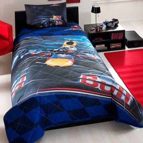 Bedroom decorating ideas bed children with cartoon themes 7