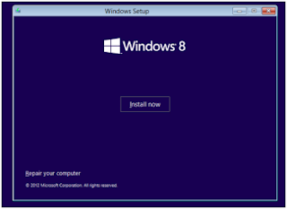 Cara Install Windows 8 Lengkap Dengan Gambar