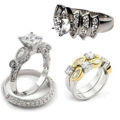 Trendy Cubic Zirconia Rings 2010/2011