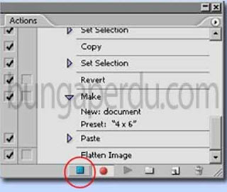 mencetak foto menggunakan action photoshop