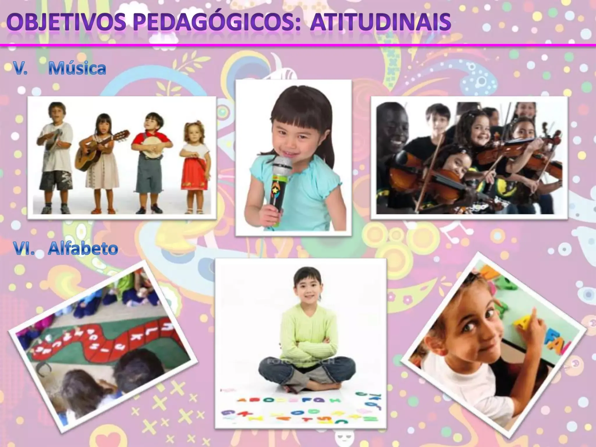 Trabalhando as cores na educação infantil