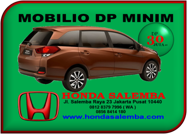 HONDA MOBILIO DP MINIM