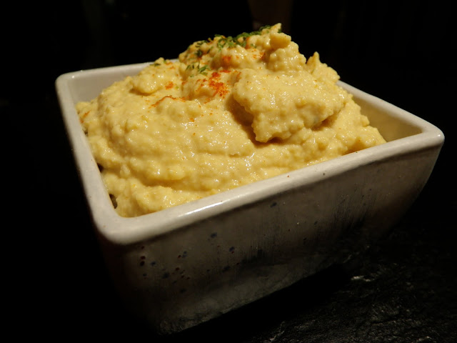 Lightened Up Hummus - Scrumptiously Fit Food