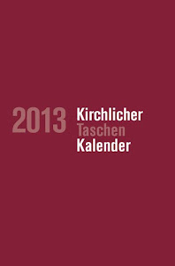 Kirchlicher Taschenkalender 2013