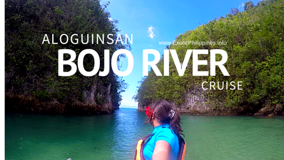 Cruising at Bojo River of Aloguinsan Cebu