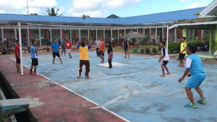 Sambut HUT RI ke-74, Rutan Sinjai Gelar Lomba Pekan Olahraga