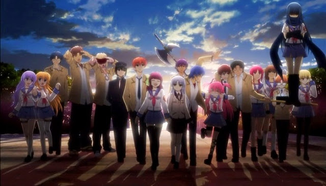 Download Angel Beats! BD Subtitle Indonesia