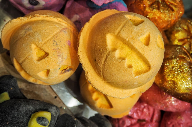 Lush, Halloween, 2017, Bath bombs, Bubble Bars, Autumn, Pumpkin