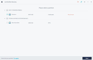 Cara Mengembalikan File Harddisk Yang Terformat Dengan Wondershare Recoverit