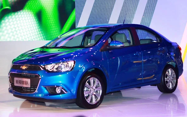 Novo GM Sonic 2015: fotos e especificações do modelo chinês