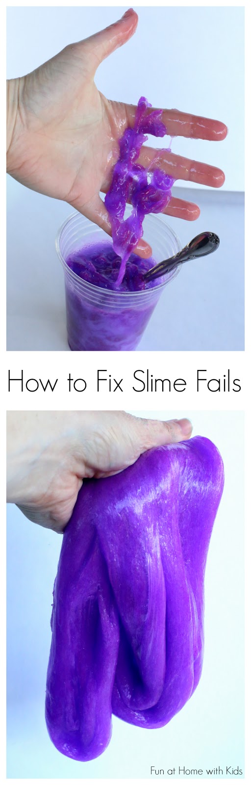 How To Fix Slime That Didnt Work Out
