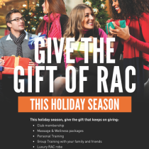 Give the Gift of RAC "Premier Fitness Club" in Benton Harbor, MI