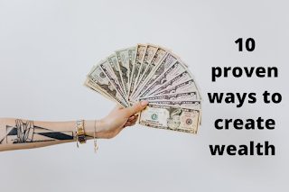wealth creation | create wealth