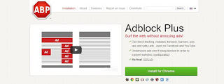 Enable adblocker plus