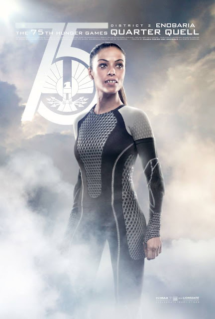 Enobaria - Disctrict 2 The 75th Hunger Games – Quarter Quell - Character Poster