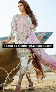 Beech Tree Unstitched Lawn Dresses 2016-2017