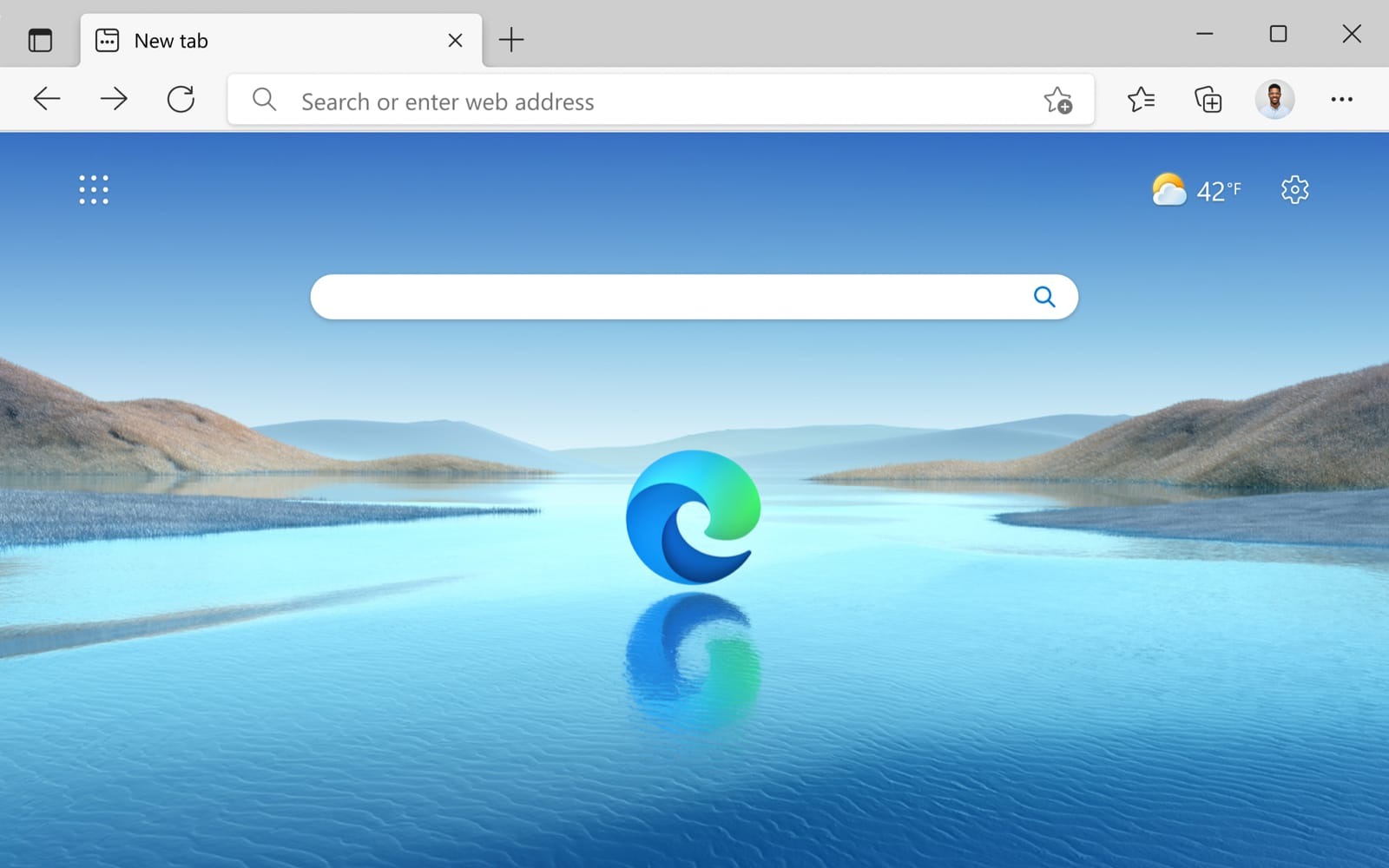 Microsoft edge browser for desktop