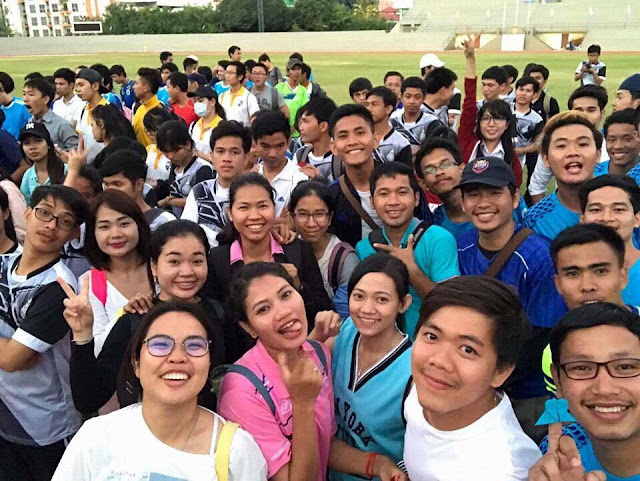 Solidarity Sports Competition Program Of Cambodian Students in Thailand 2017