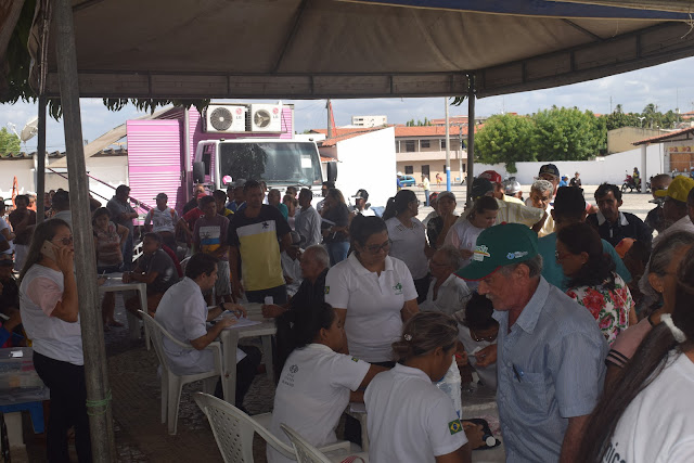 Secretaria de Saúde de Pentecoste oferta serviços para fortalecer campanhas do Outubro Rosa e Novembro Azul