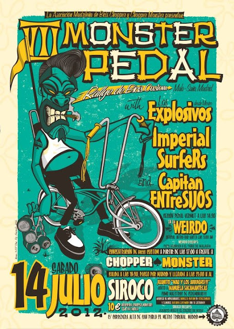 Monster Pedal 2012