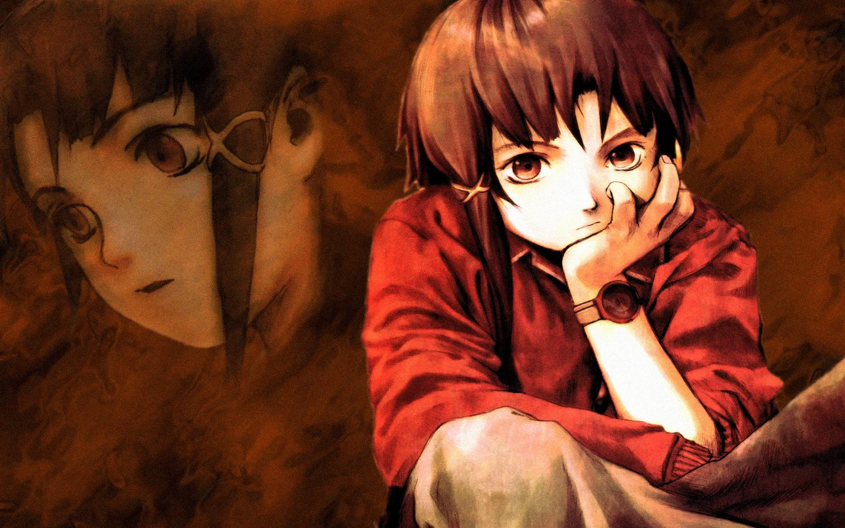 Stunning Serial Experiments Lain Wallpaper 4K