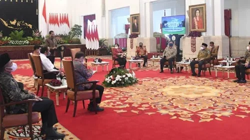 Demokrat: Apakah Istana Alih Fungsi Jadi Markas Parpol Pendukung Jokowi?