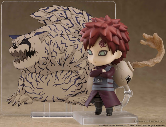 Good Smile Naruto Gaara Nendoroid figure