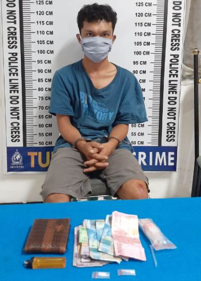Warga Sekitar Tidak Terima Polisi Menangkap Pengedar Sabu