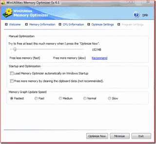 WinUtilities+Memory+Optimizer