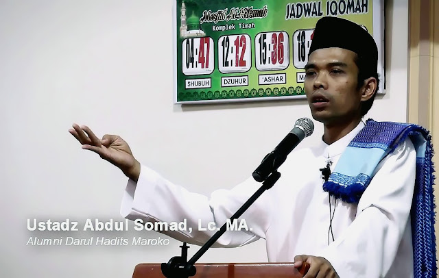 ust abdul somad hadiri reuni 212 2018