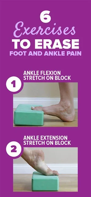 6 Exercises to Erase Foot and Ankle Pain (Gentle, Soothing)