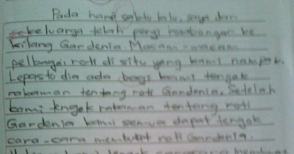 MY LOVELY DAY BOOK: TIPS MENJAWAB SOALAN KARANGAN SURAT 