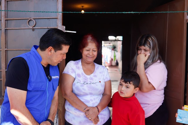 LEO MONTAÑEZ REALIZA RECORRIDO DE ATENCIÓN A LA CIUDADANÍA EN DIVERSOS PUNTOS DE LA CAPITAL.