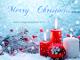 Animated with Christmas Candles and Christmas Balls Images