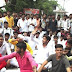 गाजीपुर: एनसीसी भर्ती प्रक्रिया में हुए अनियमितता को लेकर छात्रों ने किया चक्काजाम