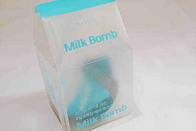 FLABOIS Milk Bomb Hair Mask indonesia