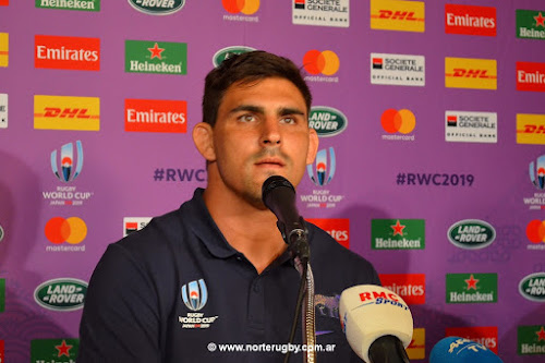 Pablo Matera, capitán de Los Pumas #RWC2019