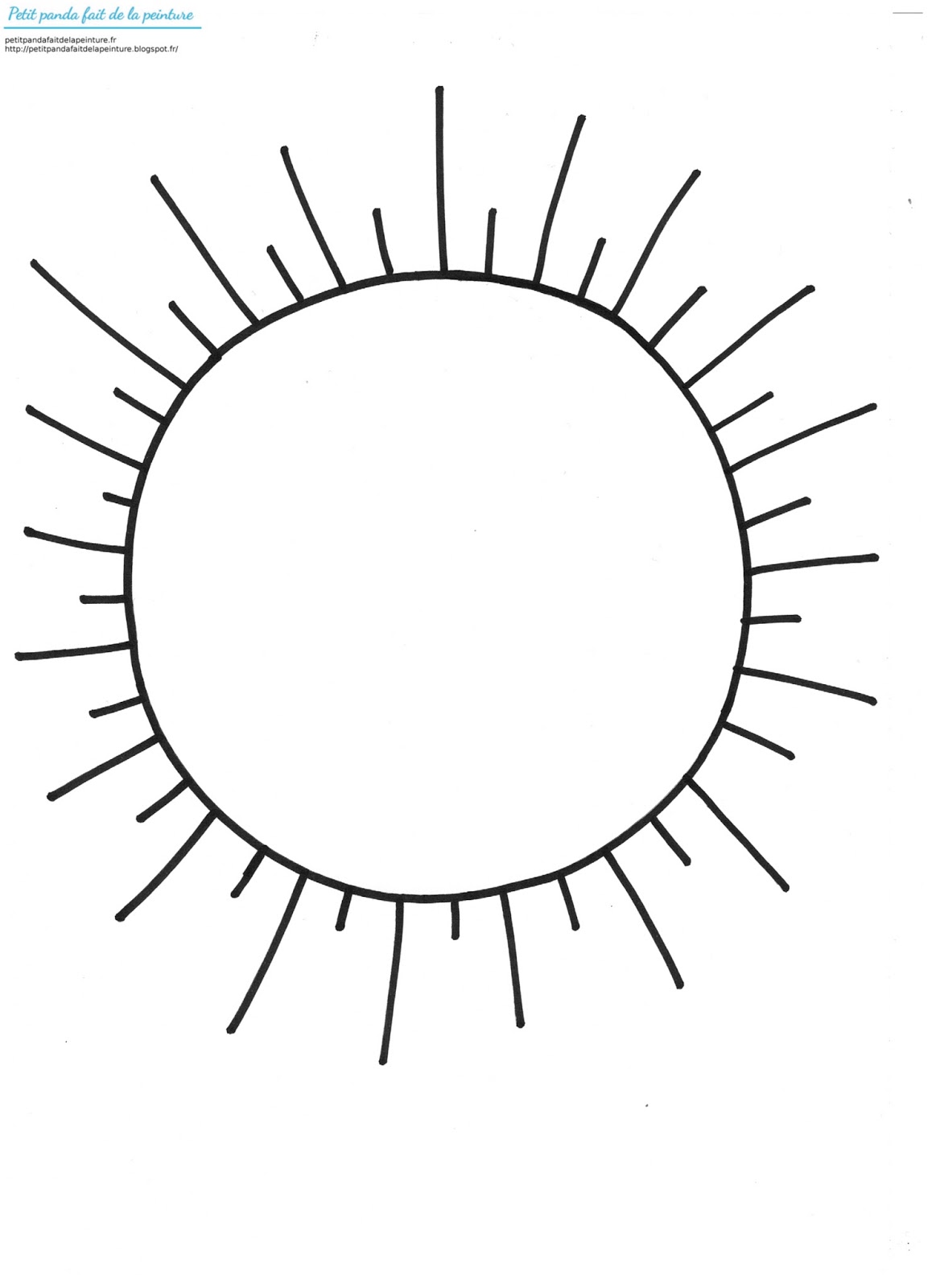 soleil la peinture jaune fluo