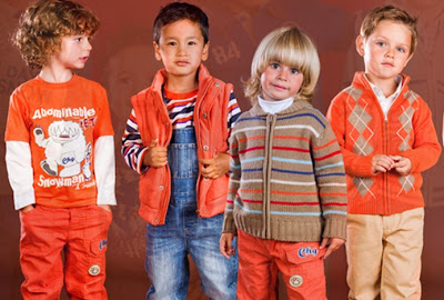 ROPA INFANTIL COLECCIONES VERANO INVIERNO CHARANGA