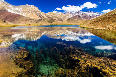 Lagunas de los Patos Cajon del Maipo