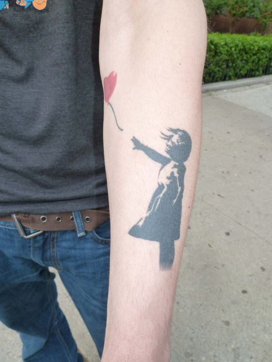 Labels According to G Banksy new york tattoo Links to this post