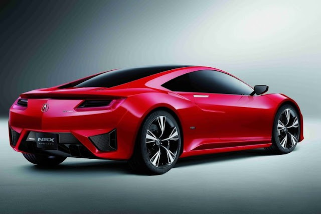 Acura NSX Concept 2012 pictures