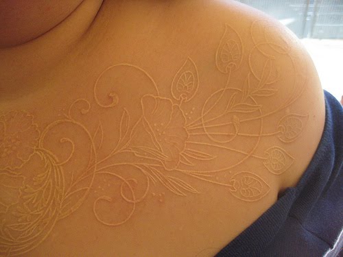 White Ink Tattoos