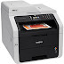 Multifuncional digital a color Brother MFC-9340CDW