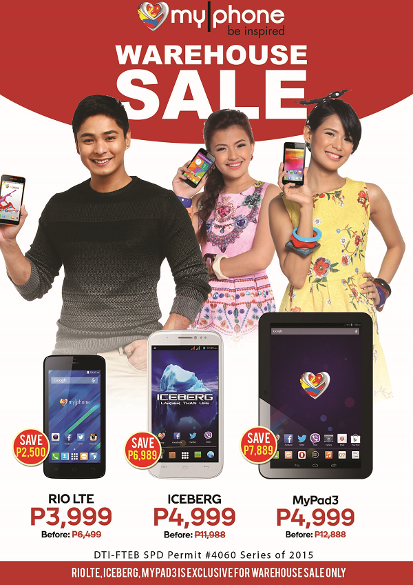 MyPhone MEGA Sale 2015