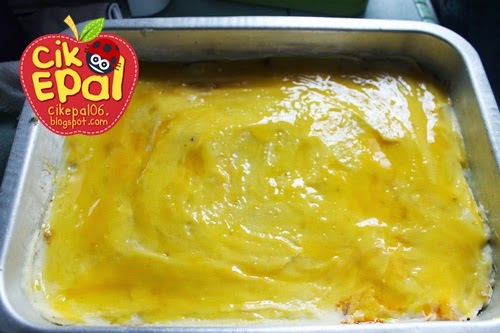 Cik Epal: (RESEPI) Shepherd's Pie yang senang dan sedap