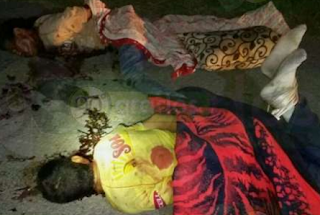Hallan dos cuerpos maniatados y ejecutados en Paracuaro Michoacan