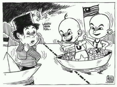 25+ Info Terpopuler Gambar Upin Ipin Karikatur