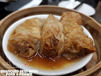 Beancurd Skin with Pork and Prawn - Tim Ho Wan at Westgate - Paulin's Munchies